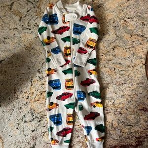 Hanna Andersson Race Car Pajamas